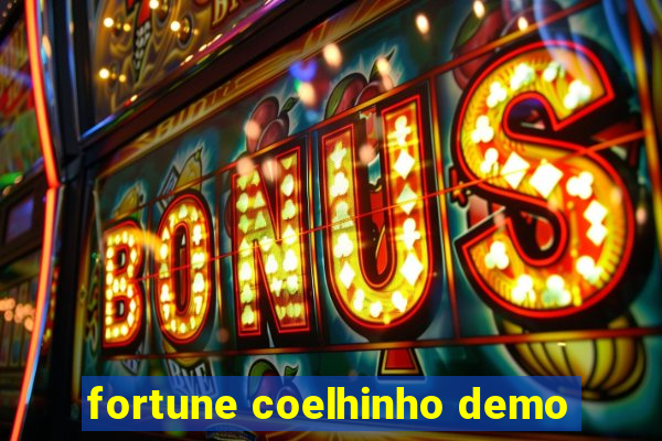 fortune coelhinho demo